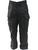 black rip stop trousers - thumbnail image 1