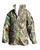 Waterproof Jacket, Childrens Woodland Camo Monsoon Jacket (WJ101Y)