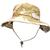 Desert camo Wide brimmed boonie hat with mossie net