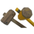 Military Issue Wooden Mallet British Army Pup Tent Mallet - thumbnail image 1