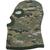 3 Hole Cotton Balaclava In Olive  - thumbnail image 1