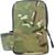 MTP Multicam belt pouch zip around top - thumbnail image 1