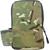 MTP Multicam belt pouch zip around top