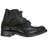 Military issue Leather soled pebbled leather parade boot 7 eyelet