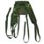 Danish Dancam M96 HMAK Military Issue Woodland Flecktarn Camo Main Yoke, New - thumbnail image 1