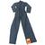 Nylon Coveralls Zip front boilersuit overall and warehouse coats - thumbnail image 1