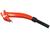Hi-viz orange jerry can spout - thumbnail image 1