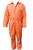 Orange Coverall Boilersuit Overall Baratec 2XL Starwars X Wing Cosplay ~ New 