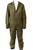 Aircrew Flying Suit MK14A / MK15A / MK15T British Army Issue Olive Green Flight Suit With Knee Pocket