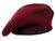 Para Beret Genuine Parachute Regiment Maroon Beret  - thumbnail image 1
