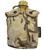 Multicam Water Bottle With MTP Style Flask Cover And Cup - thumbnail image 1