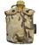 Multicam Water bottle with MTP Style Flask Cover and cup