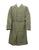 Vintage 1980`s East German Military Issue Trench Coat - thumbnail image 1