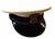 British Naval Officers Uniform Cap White Top Hat With Badge - thumbnail image 2