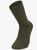 Olive Green Lightweight Socks - thumbnail image 1