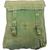Large Pack WWII 1940's Genuine British Army 37 Pattern Canvas Large Pack with shoulder strap