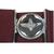 Parachute Regiment Style Maroon Stable Belt With Chrome Buckle - thumbnail image 1