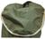 Olive Heavy duty nylon draw string bag  - Petroleum bag