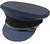 RAF Officers style cloth peak dress cap New Plain RAF Cap