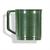 Army Style Plastic Mug Olive Green Polypropylene Mugs in 2 Sizes