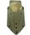 Military issue olive green Plastic seyntex spade cover,  new