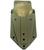 Military Issue Olive Green Plastic Seyntex Spade Cover New - thumbnail image 1