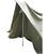 Military Tent Genuine Army Issue Tent - Cotton Kids Play Tent - No Fly Sheet - thumbnail image 1