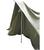 Military Tent Genuine army issue tent - cotton kids play tent - No Fly sheet