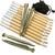 East German DDR Tent pole set Splinter camo East German Strichtarn, Like New - thumbnail image 2