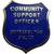 Police Cap Badges Genuine Police Hat Badge Different Regions - thumbnail image 1
