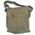 Military issue stud fastening gas mask bag