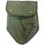 Military Issue Spade Cover Green PVC Shovel Cover - thumbnail image 1