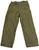 Zipped / heavyweight DDR East German Strichtarn raindrop camo trousers