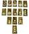 MTP Rank Slide Multicam Rank Tab Slide, Various Pairs - thumbnail image 1