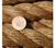 Rope Naval Issue Fibre Manila military issue rope New Strong Rope per metre - thumbnail image 1