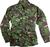 DPM Combat Shirt Genuine British Army Woodland Camo Shirt in Good Condition