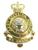 Queens Crown Staybrite Army Catering Corps Cap Badge  - thumbnail image 1