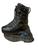Black GoreTex Boots Meindl Pro Boots Gore-tex Lined Dutch Military issue MFS system boots Graded
