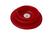 Red Camping Plate and Bowl set New Highlander Red Plastic Set