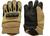 Combat Gloves Tan Desert Sand Coyote Gloves with carbon kevlar knuckle caps GL083