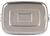 Stainless Steel Scran Box - Lunch / Food Storage Box With Lid (CP278) - thumbnail image 1