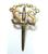 No 2 Commando White Metal Cap Badge With / Without Scroll  - thumbnail image 1
