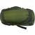 New Jungle Sleeping Bag Olive Green Lightweight Compact Softshell Jungle Sleeping Bag With Compression Bag - SB104 - thumbnail image 1
