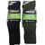 Cadet Socks Military Style Cadet Commando Patrol Socks Small Foot Size 4 - 7 Black Or Olive  - thumbnail image 1
