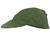 Olive green Swedish Military issue cold weather combat trapper hat