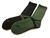Wool Mix Task Force Socks Seamless Smooth Hiking / Walking / Army Sock In Olive Or Black (SOC083) - thumbnail image 1