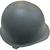 US / Dutch Military issue Grey Reserve helmet with Tortoise shell liner - thumbnail image 1