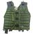 Dutch olive military issue Assault vest (with black shoulders)