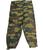 Jigsaw Trousers Vintage Belgium congo Style Vintage Pattern Old School Windproof Cotton Trousers - thumbnail image 1