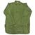 Vintage Swedish Military Issue Green Over Head Shirt New 2 Button Front Shirt - thumbnail image 1